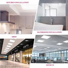 We did not find results for: Kaufen Natur 62 62cm Led Panel Light 48w 150w Led Bulb Equivalent Ultra Slim Lightweight Led Ceiling Drop 5800lm 4000k Neutral White Led Flat Panel Light For Office Shop Workshop