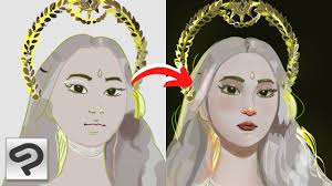 MASTER DIGITAL PAINTING! FILL, BLEND MODES AND TIPS “Arte by Ponkezo #1” by  ponkezo