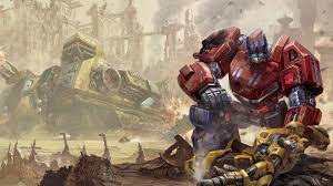 Transformers Fall Of Cybertron Optimus Prime Bumblebee Wallpaper The movie via dengeki hobby web we have our first set of official images of the legendary optimus prime toy this a complete new mold that uses the age of extinction voyager evasion mode optimus prime. transformers fall of cybertron optimus