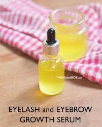 Here's a simple recipe for an eyelash and eyebrow serum to grow long, full eyelashes and eyebrows. Diy Eyelash And Eyebrow Growth Serum