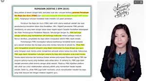 Kita datang untuk bermesyuarat, bukan untuk mendengar celoteh panjang berkenaan kepentingan pibg pada pengurusan sekolah. Uexpo Malaysia Higher Education E Fair Tip Bm Teknik Menulis Rumusan Lengkap A Bahasa Melayu Spm Facebook