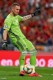 Robin Olsen Of Sweden In Action During The Uefa Euro 2020 Qualifier Robin Olsen Goalkeeper Robin