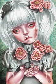 My Secret By Mai Coh On Deviantart Pop Surrealism Art Art Photography