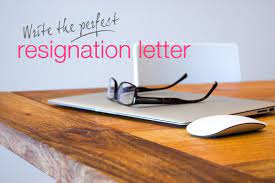 Facebook'ta letter resigning club membership'in daha fazla içeriğini gör. How To Write The Perfect Resignation Letter Talented Ladies Club