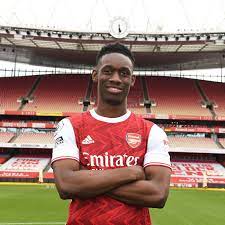 Folarin jerry balogun is a professional footballer who plays as a striker for arsenal. Folarin Balogun Signs New Arsenal Contract Premier League The Short Fuse