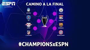 Asi Quedan Los Cuartos De Final De La Champions League 2019 2020