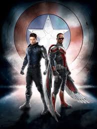 New promo posters for the falcon and the winter soldier offer a great and much clearer look at the title duo's costumes. The Falcon And The Winter Soldier Promo Poster Offers Full Look At New Costumes