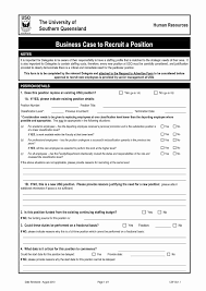 Employee Raise Form Awesome Best S Of Justification For Promotion Letter Job Business Case Template Business Case List Of Jobs