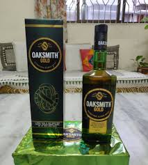 Whisky (or whiskey) is a type of distilled alcoholic beverage made from fermented grain mash. Oaksmith Gold A Fine Blended Whisky From Beam Suntory Foodaholix