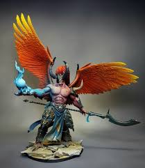 Above all his brothers, magnus the red was the most numinous, a psyker of prodigious power. 34 Magnus The Red Ideas Miniature Painting Warhammer Warhammer 40000