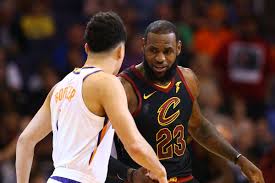 Feel free to send us your own wallpaper and we will consider adding it to appropriate category. Devin Booker And Lebron James Wallpaper 66387 1200x800px