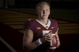 Zack Annexstad True Freshman Walk On As Starting Qb