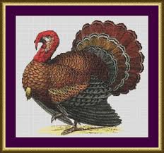 Turkey Counted Cross Stitch Pattern Etsy In 2020 Cross Stitch Patterns Counted Cross Stitch Patterns Cross Stitching