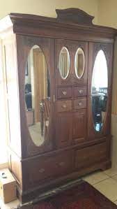 Antique Teak Wardrobe Bellville Gumtree South Africa 158184347 Antiques For Sale Teak Antiques