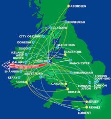 Aer Lingus Destinations Map Aer Arann Changes Its Name To Aer Arann Regional As It Expands Beyond  Ireland/Uk | World Airline News