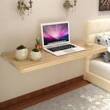 Having a desk that doesn't take up too much space in small apartment doesn't have to be expensive! Space Saving Desk Multi Purpose Table Life Changing Products