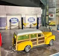 1941 Ford Woody Model Car Build Completion