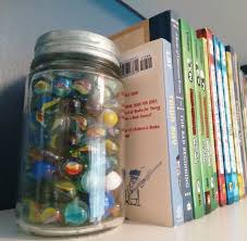 How to use mason jars. Cute Homemade Bookends For A Child S Room Fill A Mason Jar With Marbles Or Any Heavy Toy Works Great And Looks Good Diy Bookends Homemade Bookends Jar Diy
