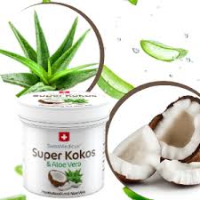 Die wüstendistel aloe vera gilt als pflanze der schönheit. Naturliche Super Coconut Aloe Vera Rich Cream Sanfte Feuchtigkeitsspendende Hautpflege Mit Reinem Kokosol Perfekt Fur Die Ganzkorperbehandlung Haar Gesicht Lippen 150 Ml Amazon De Beauty