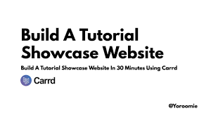 Use a famous quote to capture what you want to say or start from scratch with an original poem. Do It Yourself Tutorials Build A Tutorial Showcase Website Without Coding In 30 Minutes Using Carrd Carrd Co Dieno Digital Marketing Services