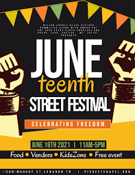 Tre burt, cam spinks, juneteenth celebrations, bentonville bike fest, and more. New Juneteenth Flyer The Tennessee Magazine