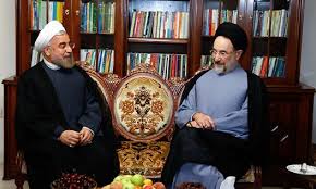 حمایت روحانی از خاتمی | ایران گلوبال