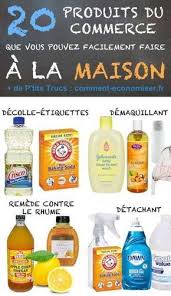 20 Produits Du Commerce Que Vous Pouvez Facilement Faire A La Maison Mascara Fait Maison Faire Ses Produits Menagers Produit Menager Fait Maison