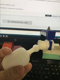 When water is filling the tank, it raises the ball to a predetermined level. Do Any Of You Add A Mechanical Float Valve To You Ato S Reef2reef Saltwater And Reef Aquarium Forum