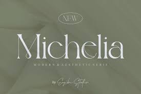 ▷ aesthetic fonts【 & 】✅ 107+ text fonts (copy & paste fonts). Michelia Modern And Aesthetic Font Family Free Download