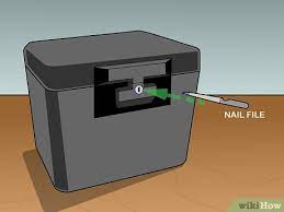 You may need to open your sentry safe right now but it's not opening with your key. 3 Ways To Pick A Sentry Safe Lock Wikihow