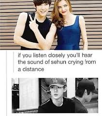 Miranda kerr is known as a celebrity that sehun admires. Untitled Image 2391008 On Favim Com