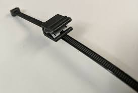 Edge Clip Cable Ties 8 Black Uv 50lb Hellermanntyton T50rosec5a 156 00864 100pc Ebay Ebay Store Ebay Cable Ties