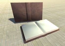 Arcane Book Lowpoly 3d Model Fbx And Unity 5 Ready Unity Low Poly 3d Models Custom Book