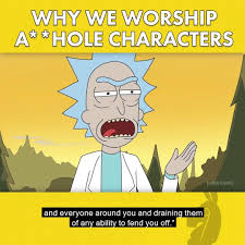 Maybe you would like to learn more about one of these? Wisecrack Why We Worship A Hole Characters Feat Rick Morty Breaking Bad The Punisher Wisecrack Facebook