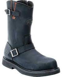 Men S Harley Davidson Jason Steel Toe Boot Mens Leather Boots Boots Steel Toe Boots