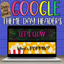 Spread the lovepersonalize your homepage to make it stand out or reflect your personality and style. End Of Year Theme Day Activities Google Headers By Bricks And Border