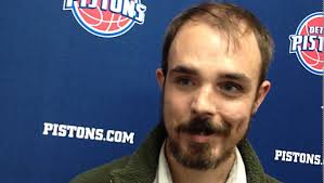 Pistons' Kyle Singler helps veteran design T-shirt