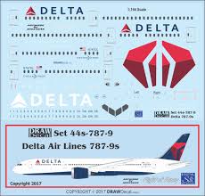 After dropping its sonic cruiser project. 1 144 Delta 787 Dreamliner Flight Of Fancy