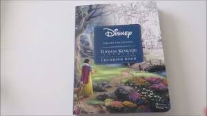 254 x 328 file type: Disney Dreams Collection Thomas Kinkade Studios Coloring Book Youtube