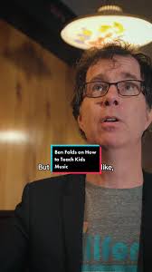 Want to know the best way to teach your kids piano? @Ben Folds has a  thought or two. #benfolds #pianolessons #minnesota #musiclessons #piano