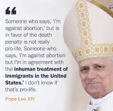 Why is the pope always seem to take the side of those doing evil? He wants  to do away with the death penalty and now he wants to do away with life