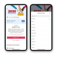 Currently, the process of checking status of election id online is available on the different ceo websites only. Tiktok Launches In App Guide To The 2020 Us Elections Tiktok Newsroom