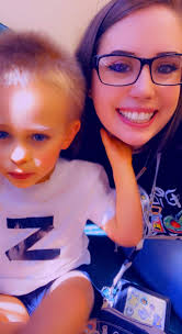 Myles' class was learning Z for zebra! Thanks Bralyn Leatherbury for  hanging with him today! He had a wonderful day! 🧡