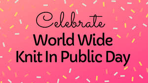 Happy world wide knit in public day! Celebrate World Wide Knit In Public Day Blog Let S Knit Magazine