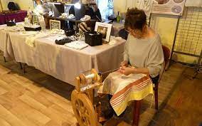Simacourbe 80 Exposants Pour Le Salon De L Artisanat Et De La Gastronomie La Republique Des Pyrenees Fr