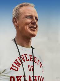 Bud Wilkinson Oklahoma Art by Row One Brand Wall Art