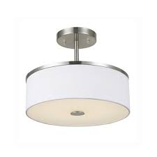 Dc318d Pd Series Led Semi Flush Mount Pendant Fixture Relightdepot Com