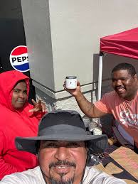 Team Jesus is out in the streets today for #FundraisingFriday. This is what  keeps our ministry upright not just be selling our crafts but by sharing  God's goodness with all who need