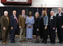 Celebrating Martin Luther King Jr. at Jackson College.