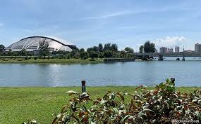 We recommend booking kallang riverside park tours ahead of time to secure your spot. Kallang Riverside Park Old Gas Works By The River Little Day Out